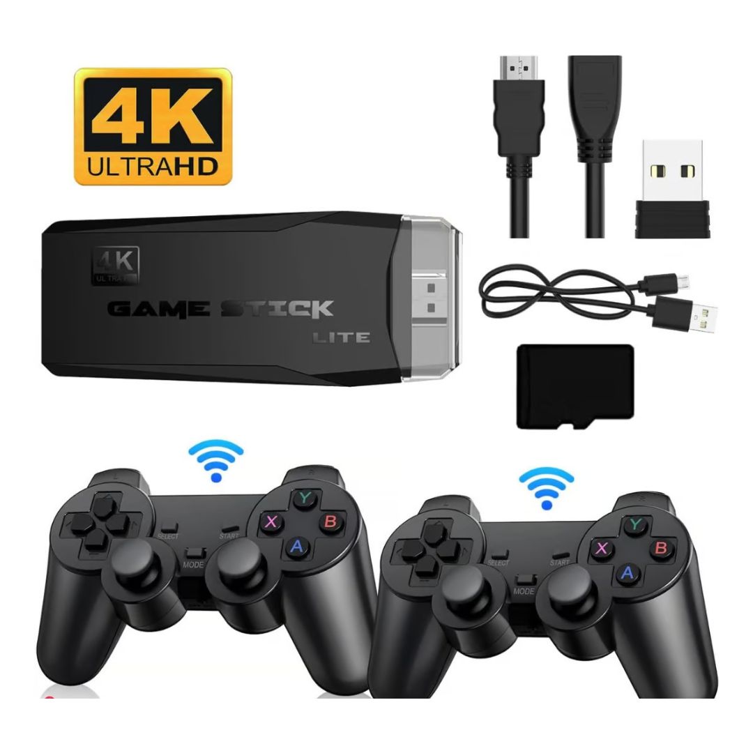 Consola Retro con 2 Controles