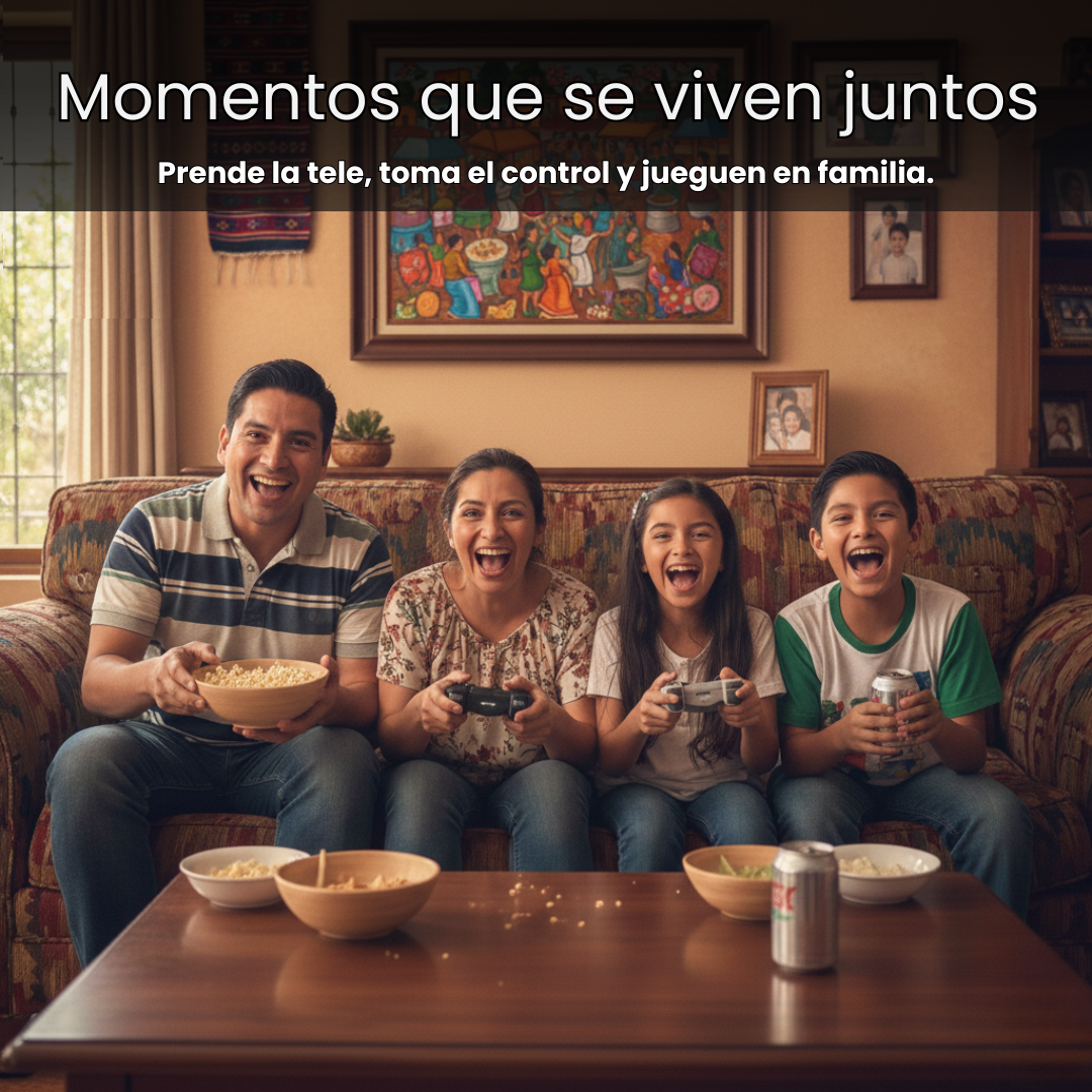 Consola Retro con 2 Controles